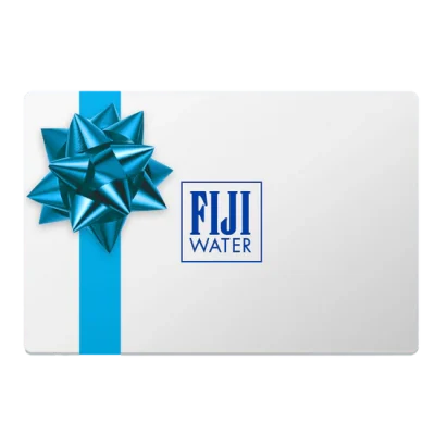 FIJI Water Gift Card