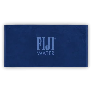FIJI Water Beach Towel